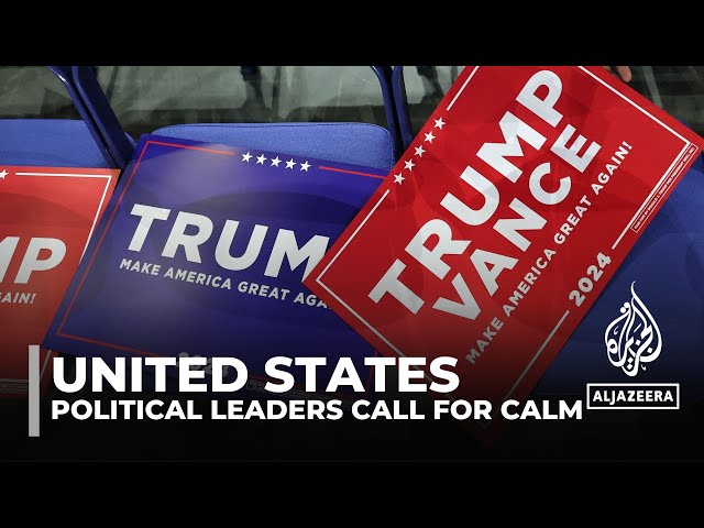 Republican National Convention: Political leaders call for calm