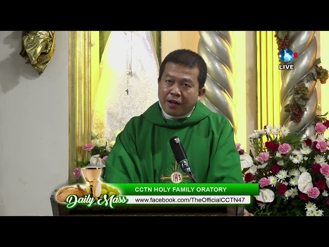 17  JULY 2024 - HOMILY by Rev.  Fr. Benny Tao