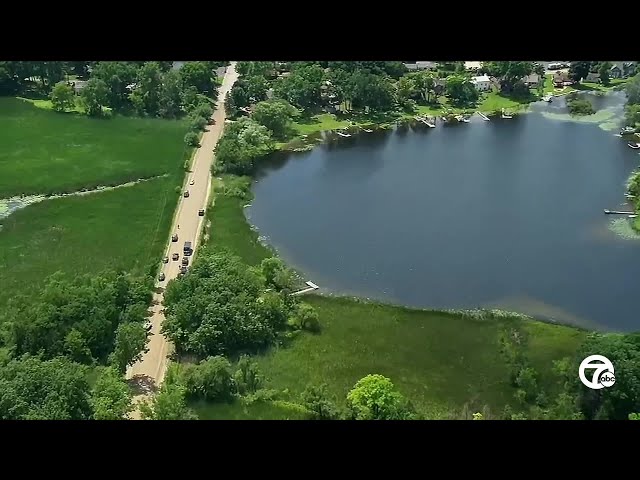 ⁣21-year-old man drowns in Townsend Lake, Oakland Co. sheriff addresses spike in drownings