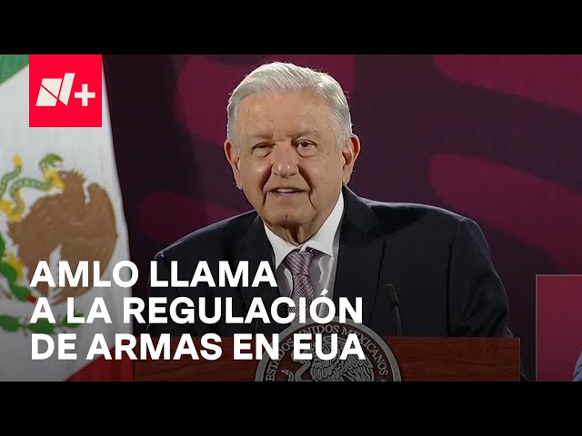 Tras atentado a Trump, AMLO llama a candidatos a pronunciarse por regulación de armas en EE.UU.