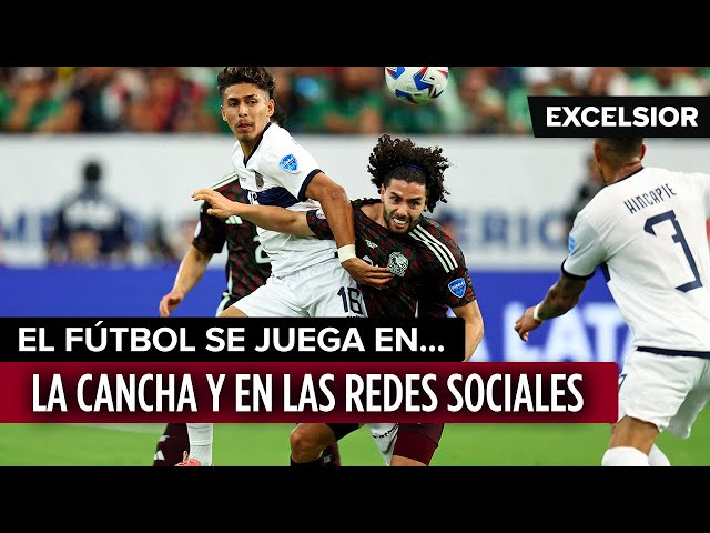 El fútbol se juega en la cancha... y en las redes sociales