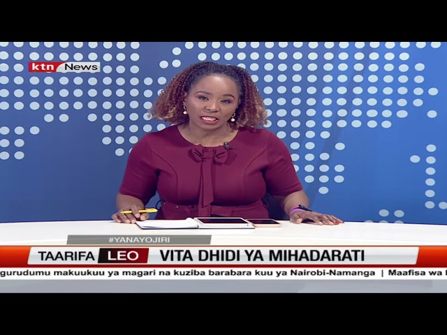 ⁣Waraibu wa dawa za kulevya mijini Malindi wapambana kuacha matumizi ya mihadarati