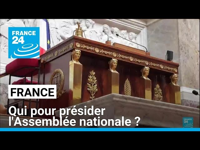 France : qui pour présider l'Assemblée nationale ? • FRANCE 24