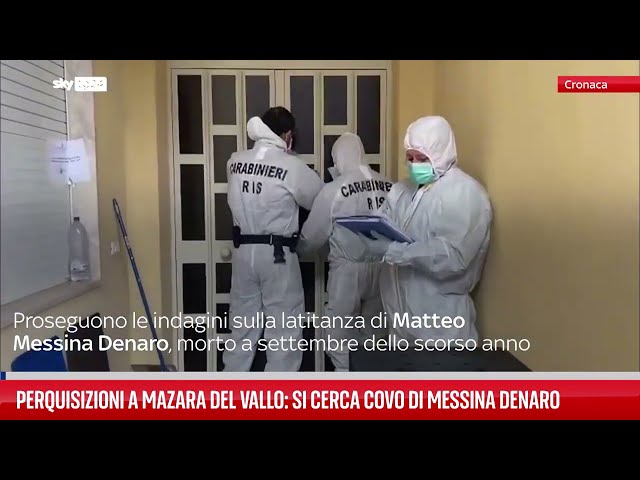 ⁣Mazara del Vallo, si cerca covo di Messina Denaro