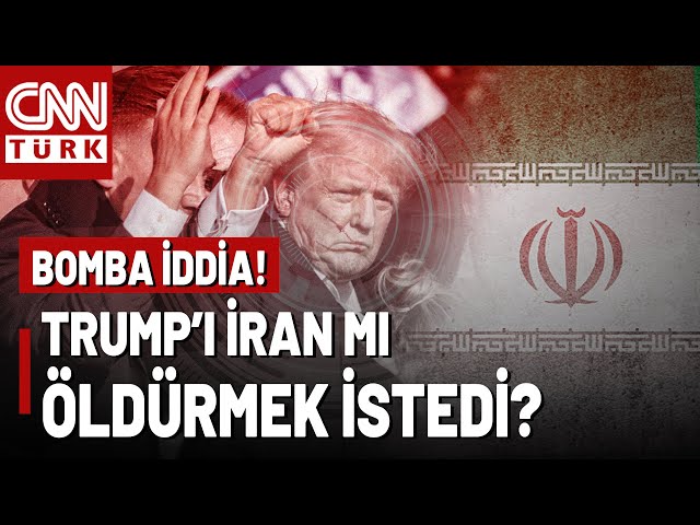 ⁣İran'dan Trump'a Suikast Planı İddiası! ABD ve İran Arasında "Suikast" Gerilimi.