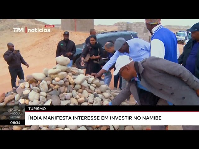 Turismo - Índia manifesta interesse em investir no Namibe