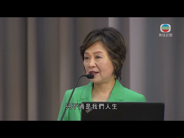 香港無綫｜香港新聞｜17/07/2024 要聞｜【DSE放榜】蔡若蓮勉勵考生毋忘夢想 指未來非由成績而定