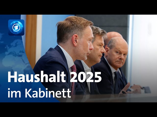 ⁣Bundesregierung beschließt Haushalt für 2025