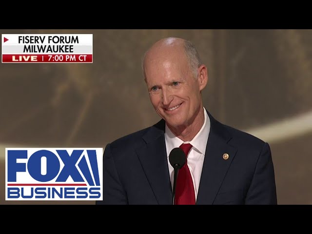 ⁣Rick Scott: Can anything stop Trump?