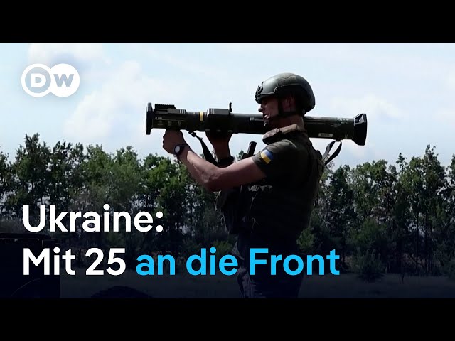 Ukraine kann auf mehr Wehrpflichtige zurückgreifen als gedacht | DW Nachrichten