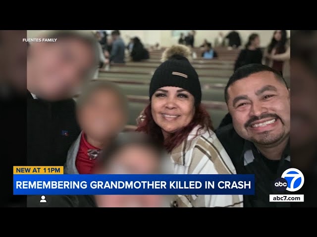 Mother of 6 children dies after hit-and-run crash in Pomona