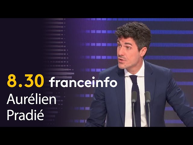 Aurélien Pradié plaide pour un "gouvernement de cohabitation"