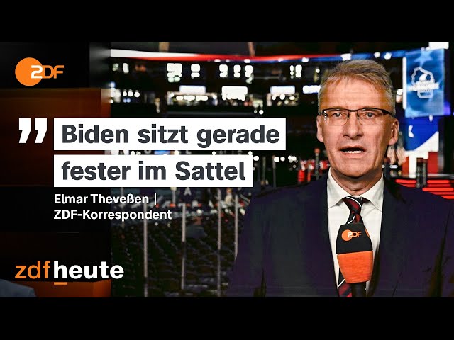 ⁣Kann Biden vom Attentat auf Trump profitieren? | Markus Lanz vom 16. Juli 2024