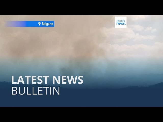 Latest news bulletin | July 17th – Midday