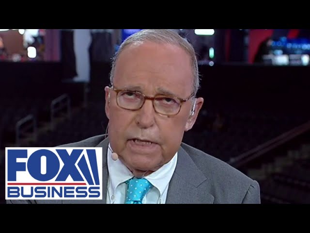 ⁣Larry Kudlow: This stock surge is not a coincidence