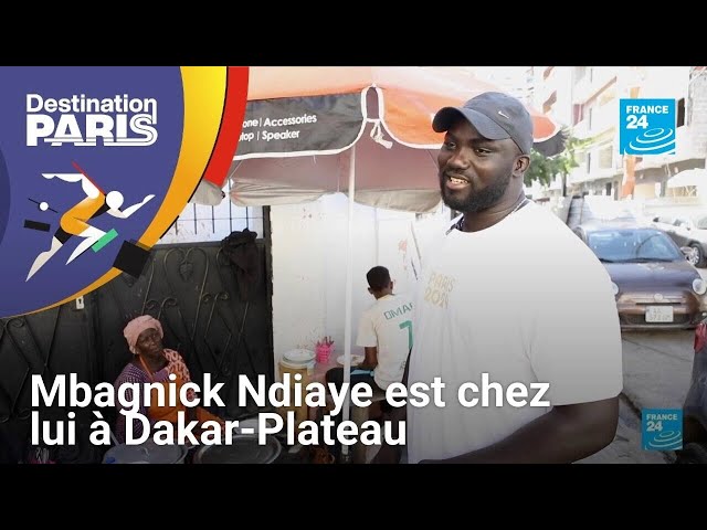 Le Sénégalais Mbagnick Ndiaye est chez lui à Dakar-Plateau : "ce quartier m'a tout donné&q