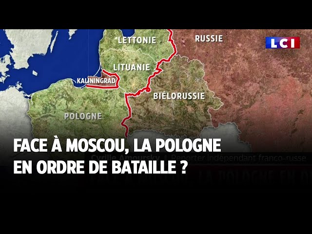 Face à Moscou, la Pologne en ordre de bataille ?