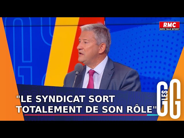 ⁣La CGT appelle à manifester devant l'Assemblée : "Le syndicat sort totalement de son rôle&