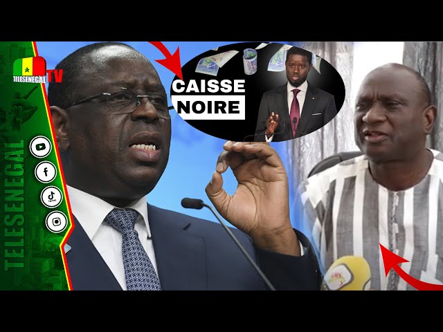 ⁣Caisse noire du président : Abdou Sané enfonce MACKY Sall et dévoile ses décisions Scandaleuses...