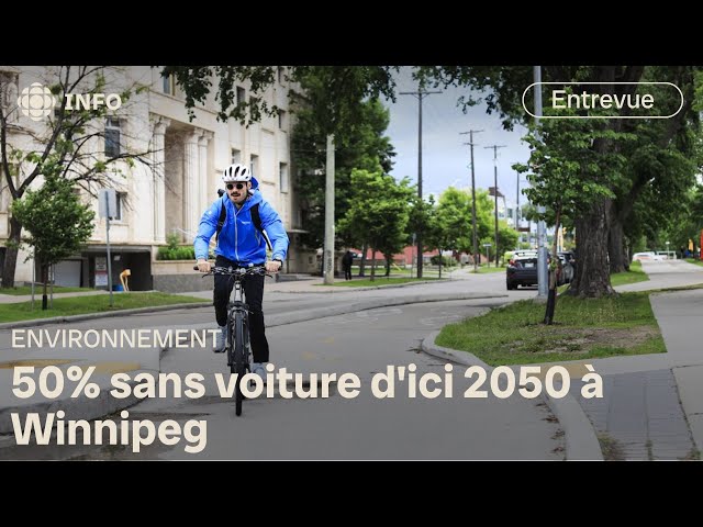 ⁣Winnipeg envisage un futur partiellement sans voiture d’ici 2050