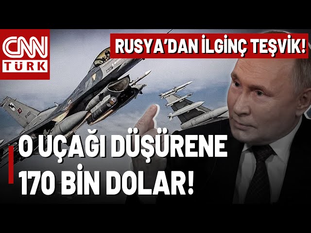 ⁣Rusya Savaşta "Ödül" Sistemine Geçti: "Ukrayna'da Savaş Uçağı Vur, 170 Bin Dolar