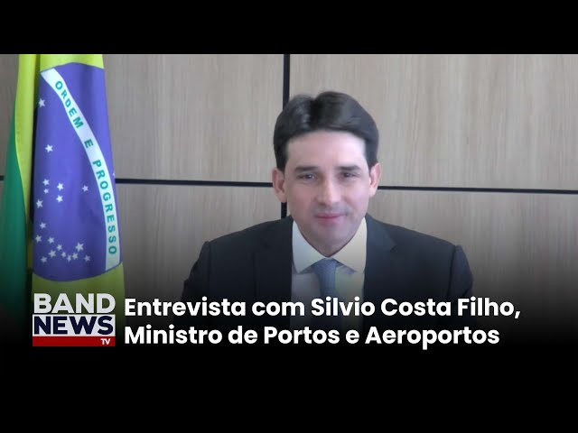 ⁣Sivio Costa: "Temos sete aeroportos funcionando no RS" |BandNews TV