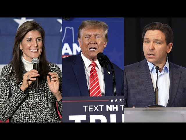 'Party unity': Former rivals Haley and DeSantis back Trump at Republican convention