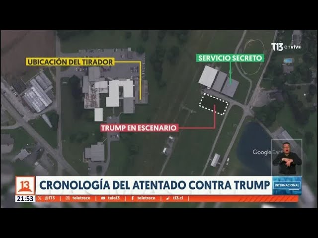 ¿Y el servicio secreto? La cronología del intento de asesinato contra Donald Trump