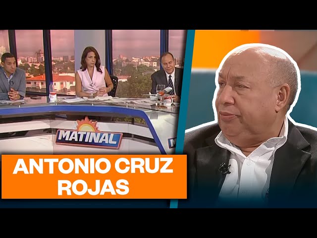 ⁣Antonio Cruz Rojas, Presidente del CONACERD | Matinal