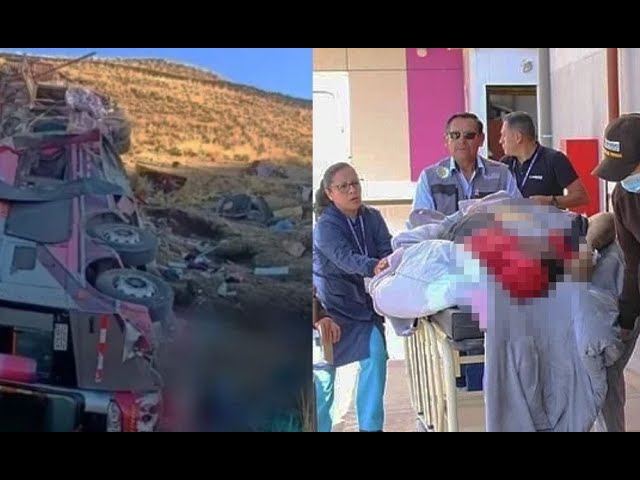 Clausuran empresa de transportes tras fatal caída de bus en Ayacucho