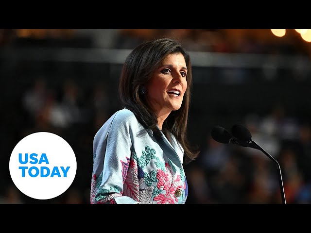 ⁣Here's what you missed at day two of the RNC | USA TODAY