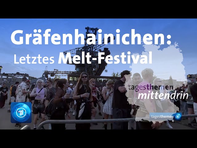 Gräfenhainichen: Letztes MELT-Festival | tagesthemen mittendrin