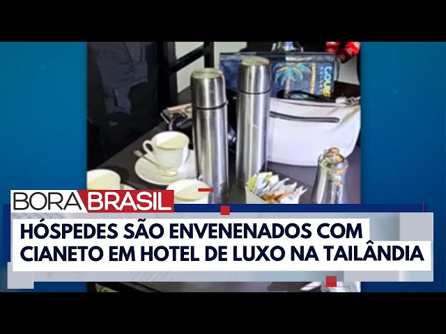 ⁣Hóspedes morrem em hotel de luxo na Tailândia | Bora Brasil