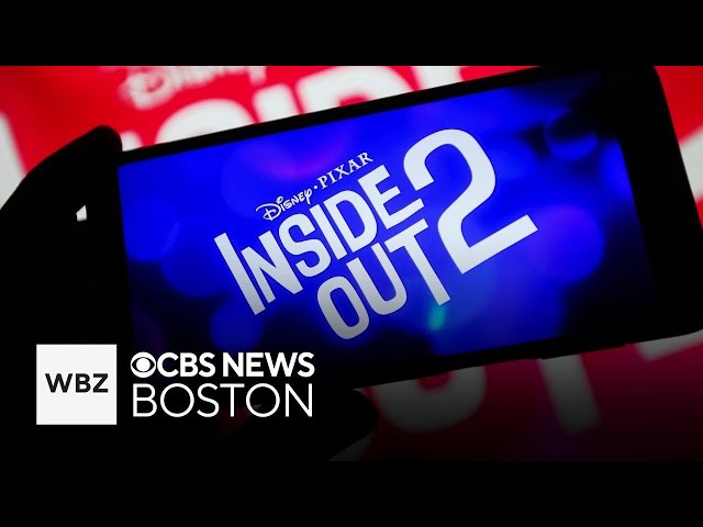 ⁣"Inside Out 2" hockey scenes came to life thanks to Boston native working at Pixar