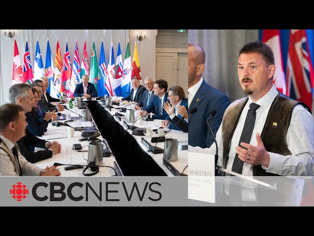 ⁣Nunavut premier lays out goals and priorities for premiers' summit