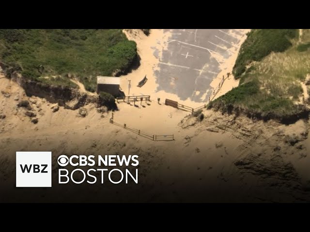 ⁣Popular Cape Cod beach closed due to erosion and more top stories