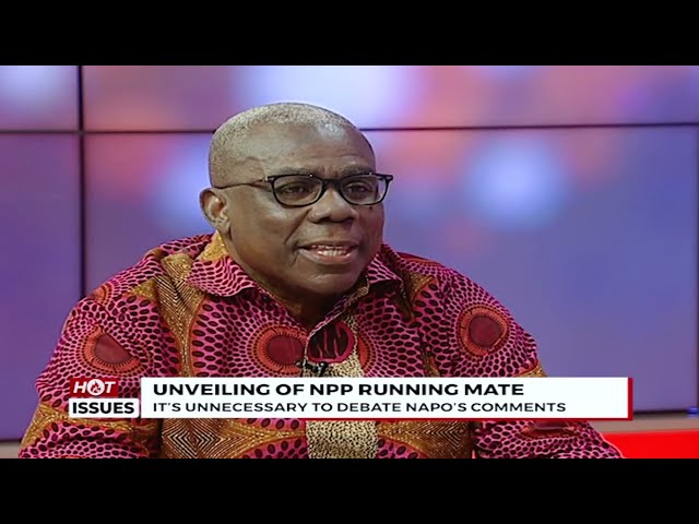 ⁣#HotIssue: NAPO's comments wont affect our chances - Peter Mac Manu