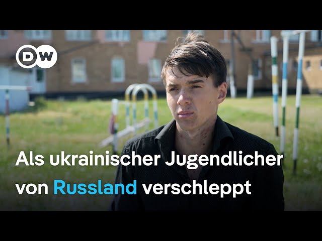 Russland deportiert Kinder aus der Ukraine, nur wenige kehren heim | DW Nachrichten