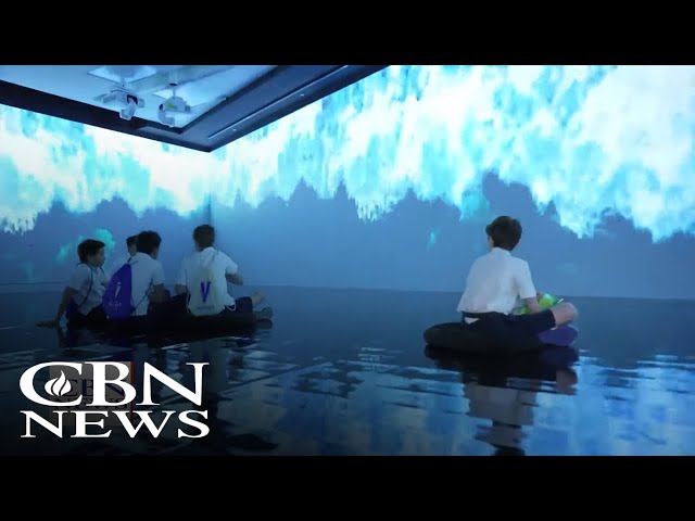 ⁣Bible Museum's New Worship Exhibit Gives Viewers a 'Foretaste of Heaven'