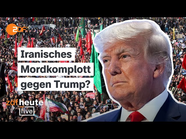 ⁣Iran: So ernst ist die Bedrohung für Trump | ZDFheute live