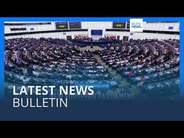 Latest news bulletin | July 17th – Evening