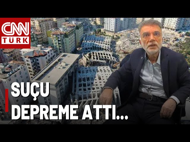 263 Kişi Can Vermişti! O Müteahhit Suçu Depreme Attı: "Binada Kusur Yok, Deprem Şiddetliydi...&