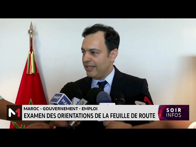 ⁣Emploi : examen des orientations de la feuille de route