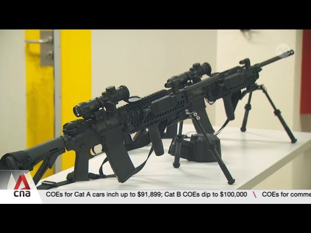 SAF's new machine gun more accurate at shooting targets farther away