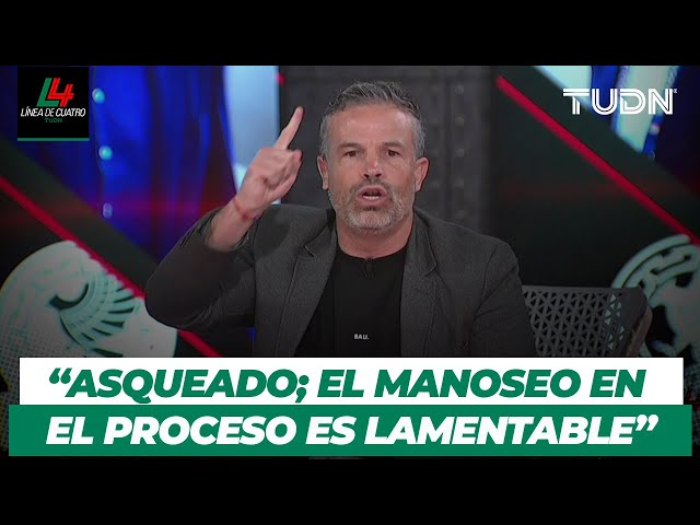 ⁣¡NO SE GUARDA NADA!  Rafa Puente EXPLOTA tras la salida de Jaime Lozano | Línea de Cuatro