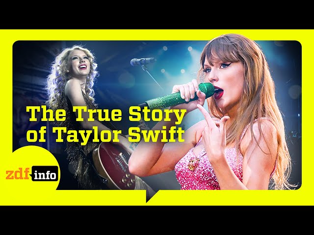 ⁣Vom Country-Girl zur Pop-Ikone: Wie wurde Taylor Swift so erfolgreich? | ZDFinfo Doku