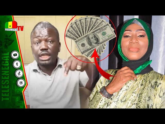 ⁣"Tata Ngoné Ndour mayna ma 1000 dollars guinaw bimako wowé...", révèle Cheikh Ahmed Cissé