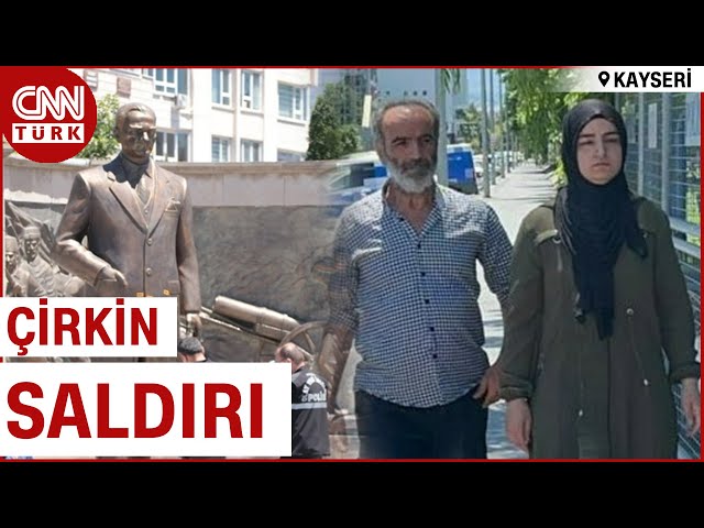 ⁣Atatürk Anıtına Terbiyesizlik Cezasız Kalmadı! Baltalı Saldırıda İstenen Ceza Belli Oldu...