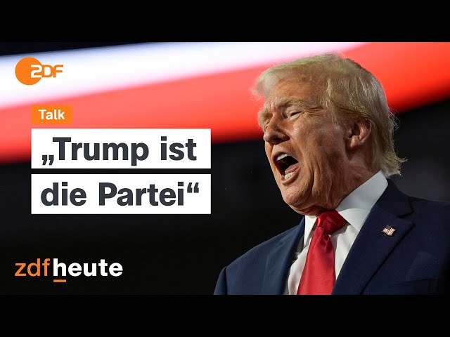 ⁣Trumps Parteitag: Volle Rückendeckung für den US-Präsidentschaftskandidaten? | auslandsjournal