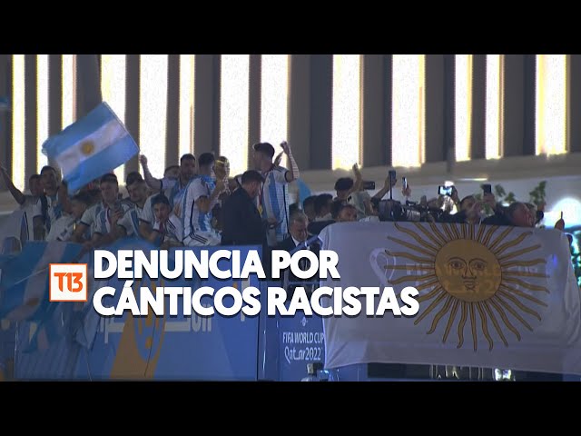 Los cánticos racistas de la Selección Argentina por las que los denunció la Federación de Francia